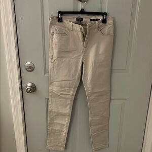Jones New York Women's Beige Jeans